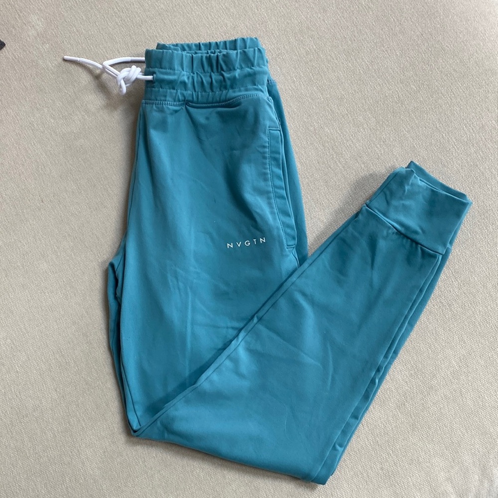 NVGTN Steel Blue Joggers